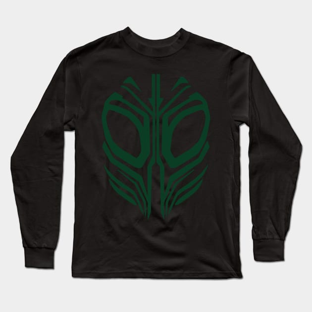 Hela Costume Inspired Long Sleeve T-Shirt by daniellecaliforniaa